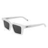 Off-White Unisex Adult Windsor Rectangle Sunglasses