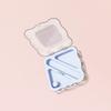 Partitioned Mini Sewing Box Set Portable Magnetic Needle Thread Box Home Sewing Box  Apparel Crafts