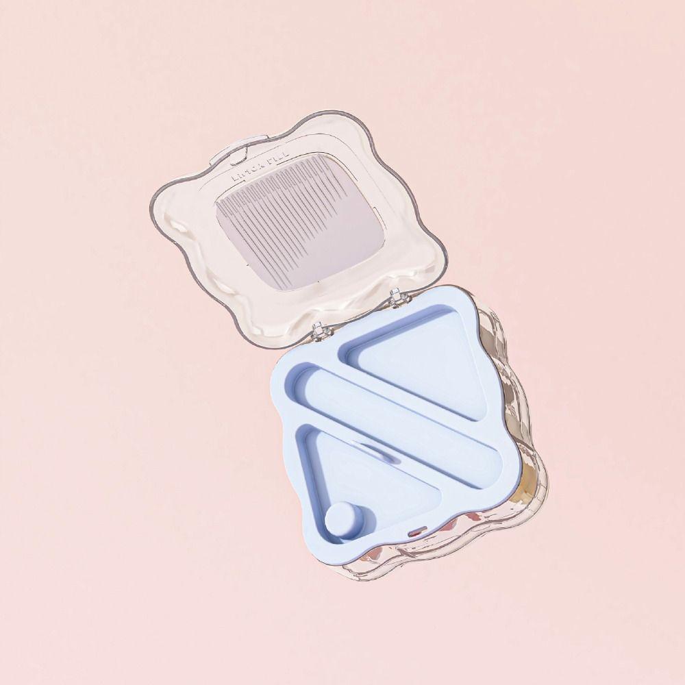 Partitioned Mini Sewing Box Set Portable Magnetic Needle Thread Box Home Sewing Box  Apparel Crafts