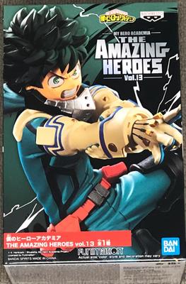 BANPRESTO My Hero Academia THE AMAZING HEROES Izuku Midoriya Vol.13