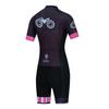 Unisex Quick-Dry Short-Sleeve Cycling Bodysuit Mountain Bike Downhill Trail Riding Outdoor Sport