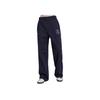 Reebok Letter Mid Waist Loose Casual Pants Women Bottoms Dark-Blue 24SRC602WGN2