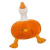 Cute Animal Shape Doll Pillow Cartoon Pumpkin Bed Pillow Soft Stuffed Elastic Plush Toy for Boys