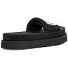 UGG Laton Slide Black Silver Slippers 'Black Silver' Women's 1110110-BSVR