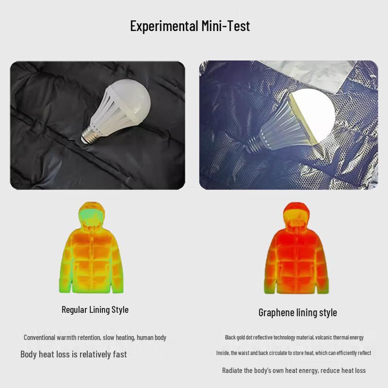 JEEP SPIRIT Men's Hooded Winter Padded Jacket