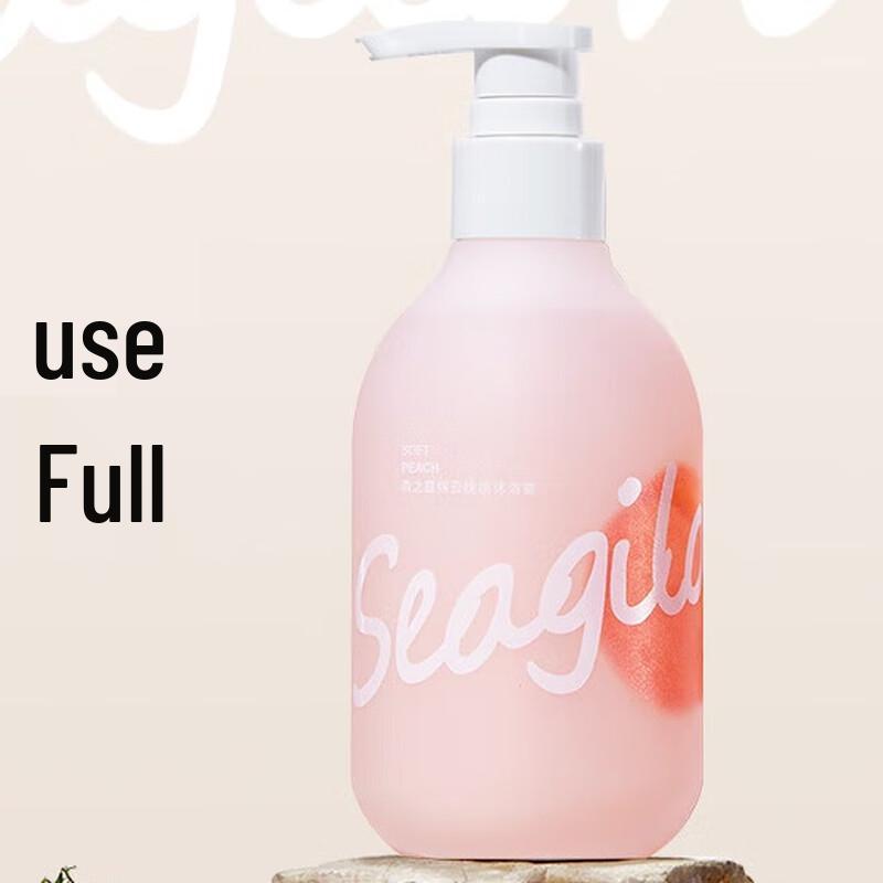 Sen Zhi Lu Cotton Cloud Peach Long-lasting Fragrance Shower Gel 3-Pack