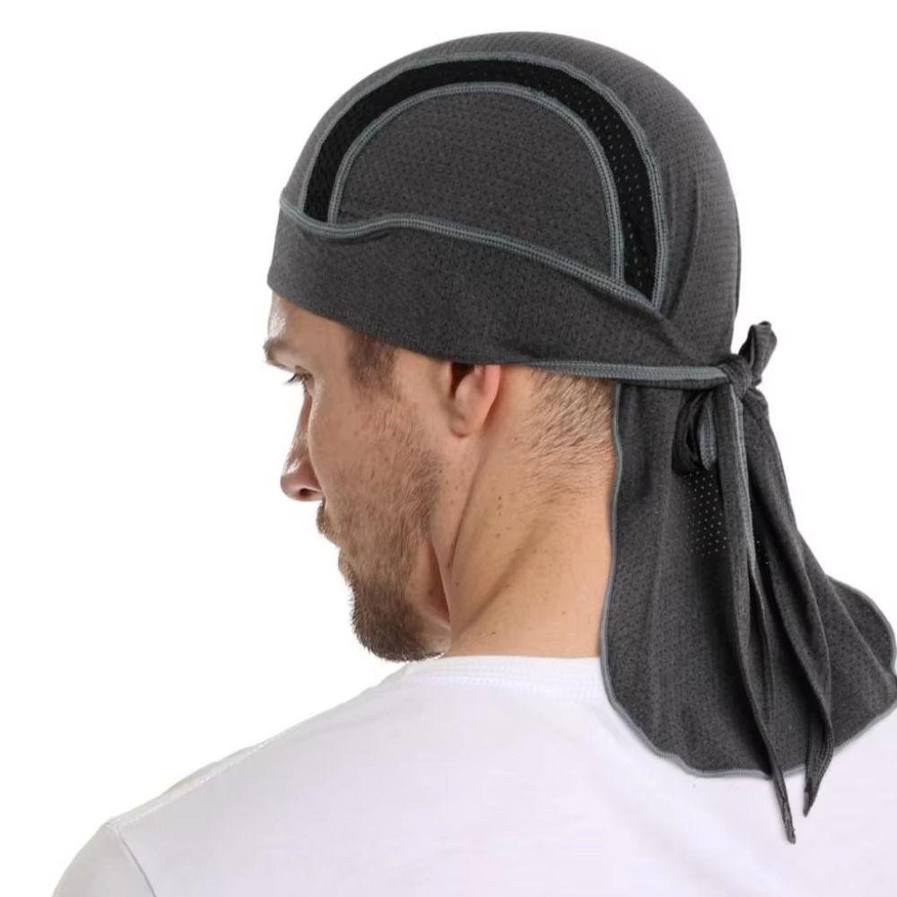 Sweat-Absorbent Outdoor Cycling Headscarf Breathable Bandana Cap  Outdoor Sports