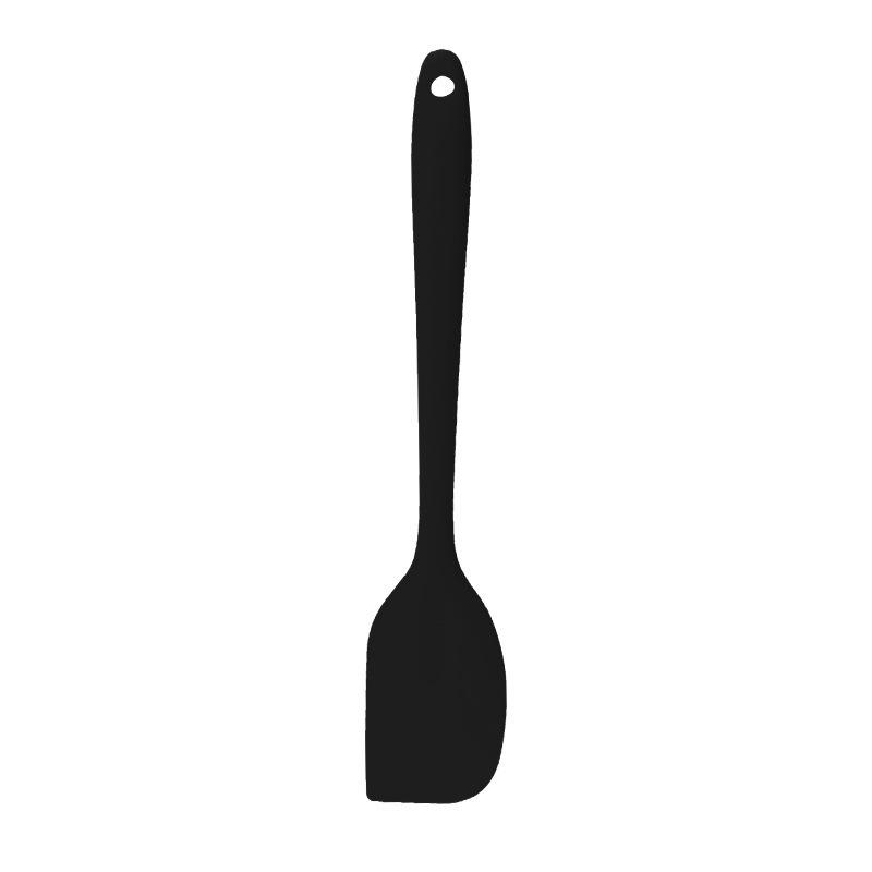 Silicone Non-stick Kitchen Baking Utensils Set: High-Temperature Brush, Scraper, Ladle, Slotted Spoon