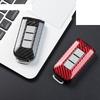 Real Carbon Fiber Car Remote Key Case Key Cover For Mitsubishi Outlander Lancer 10 Pajero Sport EX ASX Colt Grandis L200