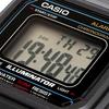 Casio Standard Digital Men's Watch W-217H-1AV Black Water Resistant Lightweight Design