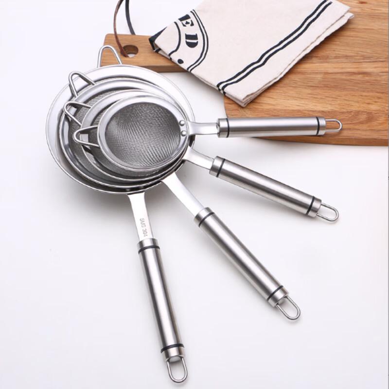 IBOER 304 Stainless Steel Fine Mesh Skimmer