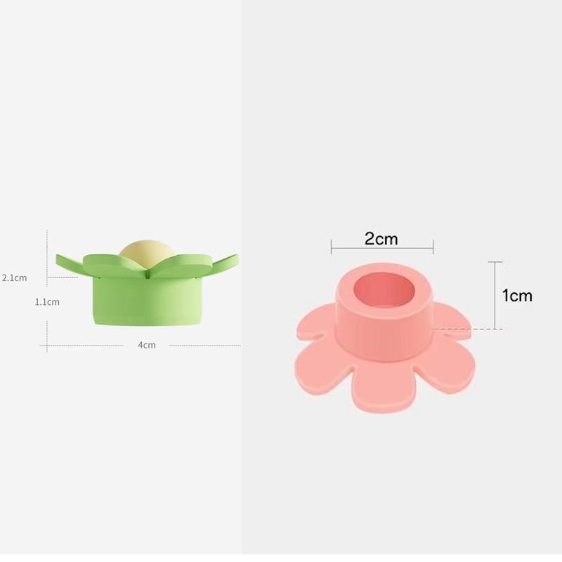 5 Stück Süße Sonnenblumen-Abflussabdeckung - Silikon-Überlaufstopfen mit Geruchssiegel Entzückende Spülbeckendekoration Badezimmerzubehör