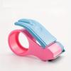 Portable Transparent Tape Dispenser & Cutter with Built-in Tape Cutting Tool-Suitable for Sellotape, Packing Tape, Adhesive Roll