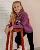 Hoodie – Teenage Girls' Warm Winter Hoodie, Stylish Colors & Comfort, Winter, 6399-025-33-2 HC