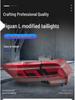 Compatible with 17-22 Tiguan: High-End LED Dynamic Taillight Assembly with Dual Reversing Light.