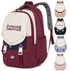Backpack Collegiate Commuter Oxford Breathable 16in Laptop Travel Gifts Bag