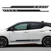 Car Sticker Door Side Wrap Decals Kit For Nissan LEAF Waterproof Wrap Vinyl Film PVC Decals Car Accessories Decoration Exterior