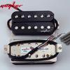 Guyker Electric Guitar Humbucker Pickups Double Coil Guitar Bridge Pickup  Neck Pickups Set - Black