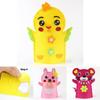 Children's Diy Craft Kit Non-woven Fabric Cartoon Animal Hand Puppets Kindergarten Handicraft Toy Set Characters)