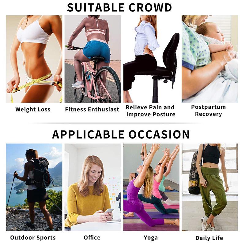 Unisex Sweat-Reducing Waist Shaper Belt for Postpartum and Sports