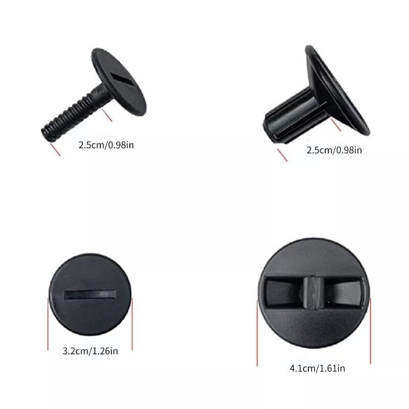 6 Pezzi Tappo Corda Leash Tavola da Surf con Slot Staccabile Comodi Tappi Leash Bodyboard Accessorio Bodyboard