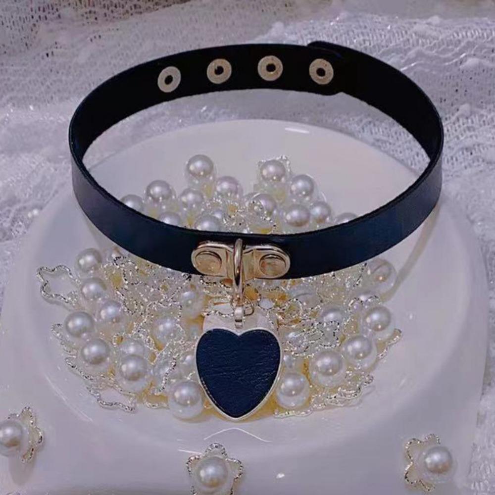 Love Neck Strap Sex Underwear Accessories Collar Maid Traction Rope Chain Japanese Flirting Necklace Couple Adult Products