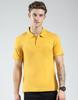 Mens Solid Collar Neck Tshirt