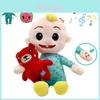 Kawaii Music Doll Cocomelon Watermelon Plush Toy With Melodic Songs And Soft Texture For Kids