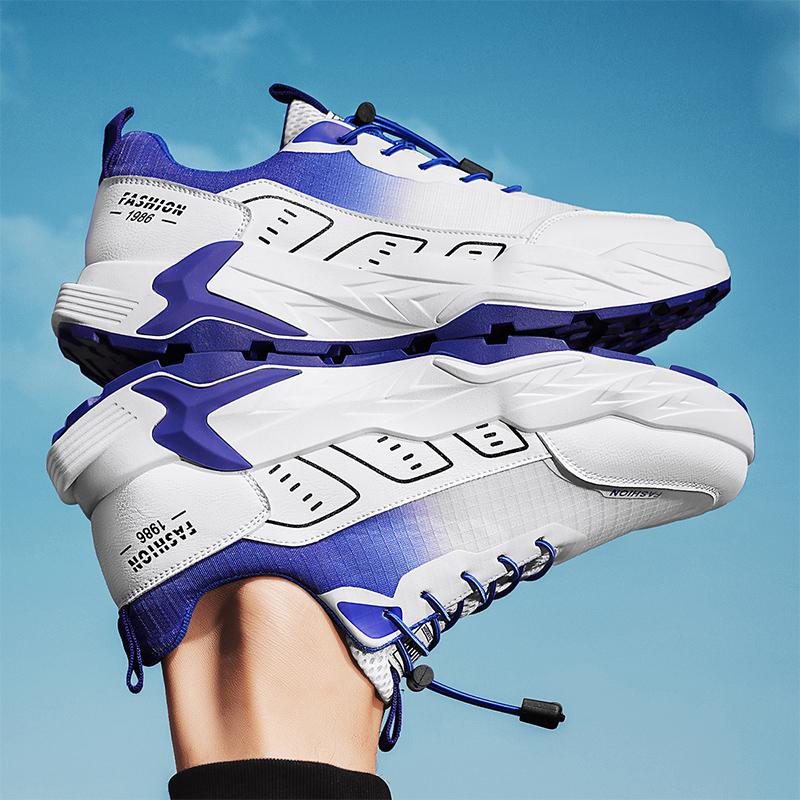 Fashion Men's Casual Sneakers Breathable Lightweight Running Shoes Outdoor Sport Footwear Athletic Jogging Shoes Tennis Shoes