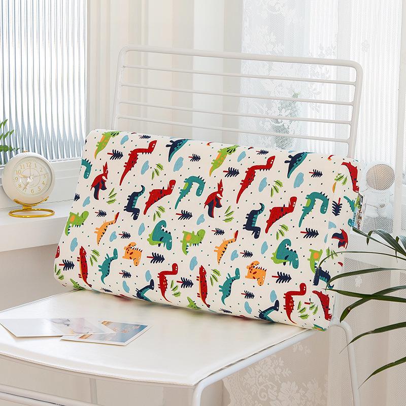 Class A Kids' Cartoon Cotton Memory Neck Pillow