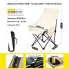 High-Back Adjustable Folding Moon Chair