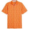 Mens Royal Crest Pique Golf Polo Shirt