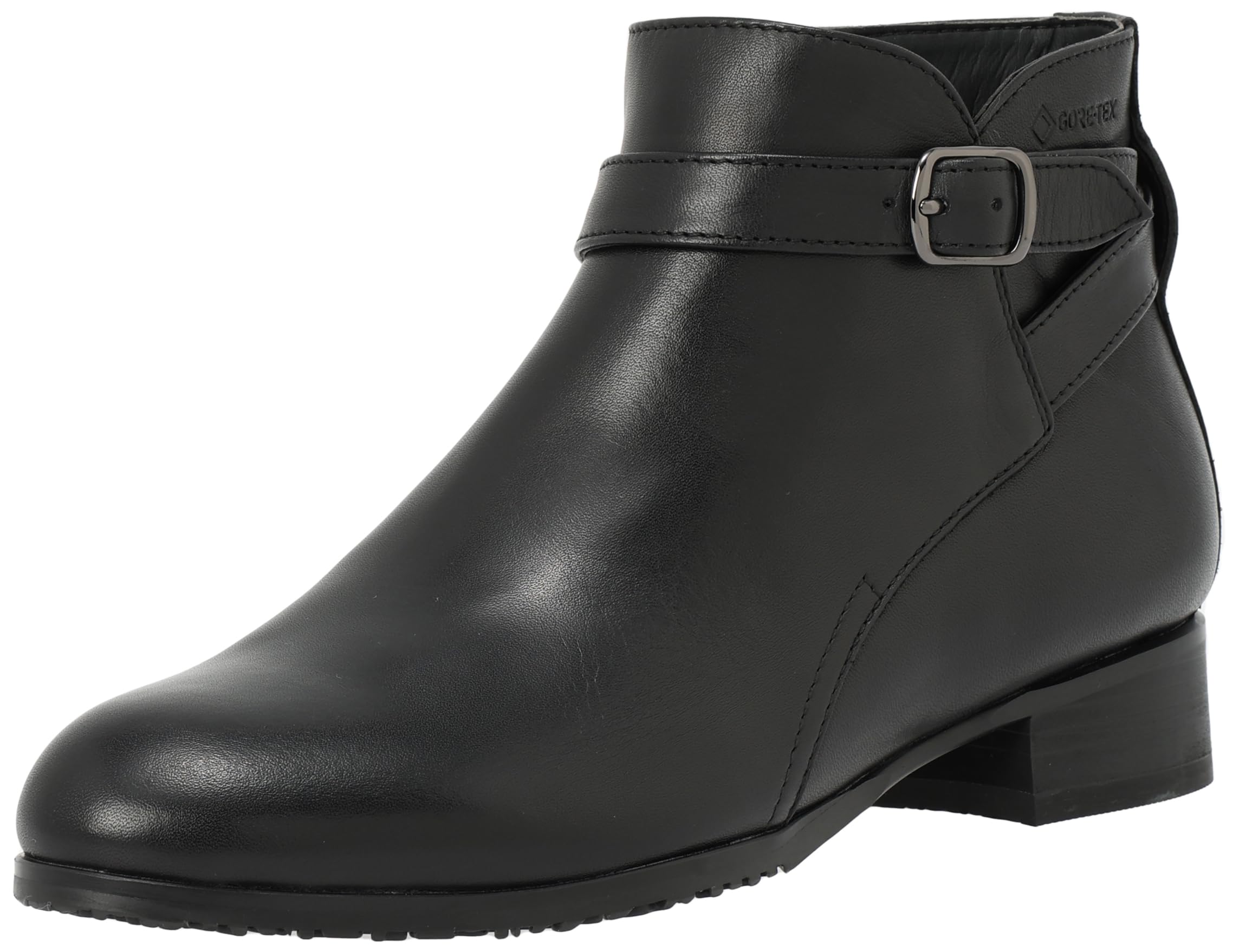 

Ботильоны Короткие Черные [REGAL], Ботинки, F27N, чёрный