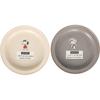 Yamakasyoten PEANUTS Curry Large Set of Snoopy Day Made In Easy-to-Scoop Plates, (21cm), 2, Pair, Kiln-fired Glaze, Goods, Mother's Gift, Japan,