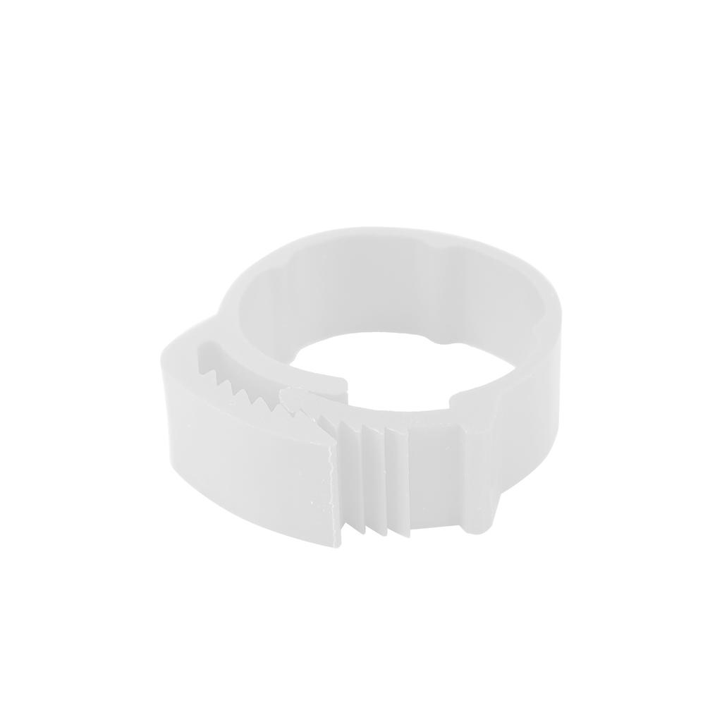 35ks Kroužek na kuřecí nohu Nastavitelná velikost Kroužek na nohu drůbeže Bez čísla Sponka Kroužek 7 barev Plastové Kuře Kachna Husí Farma Vybavení