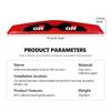 MZD1  4pcs Reflective Car Door Edge Protector Sticker Anti Collision Anti-scratch Strip For Toyota chr Corolla Camry rav4 Yaris GR