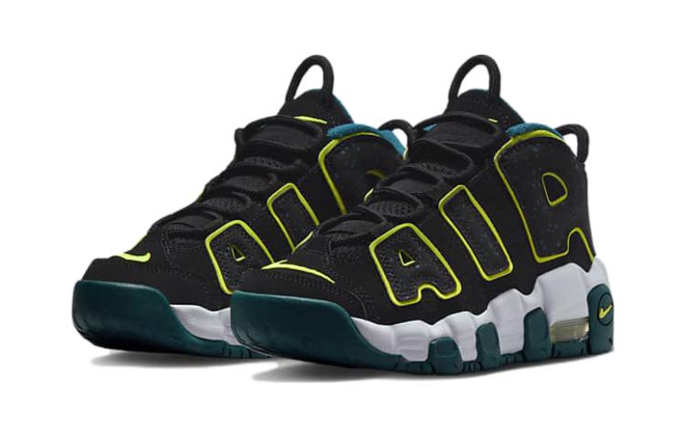 Nike Air More Uptempo PS 'Black Geode Teal' DZ2810-001