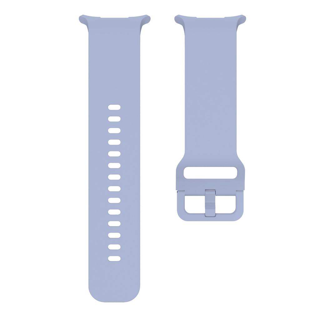 Silikonband für Samsung Galaxy Watch ultra Armband 47mm Zubehör Sportarmband Galaxy Watch 7 ultra Monochrom Sportarmband