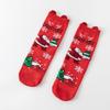 Women's Extra Thick Mid Calf Bed Socks for Sleep, Cozy Christmas Floor Socks