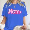 Mom Fashion Tees Short Sleeve Round Neck Mother's Day Gifts Tshirts Casual Mama Life Fun Unisex's T-Shirts