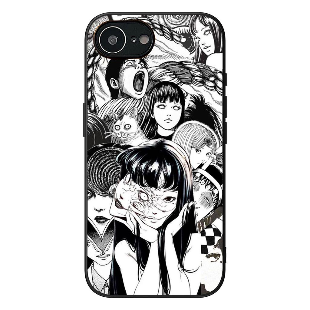 Tomie Junji Ito Anime Collection Cover for Motorola Moto E13 E20 E32 E22 E14 E15 G32 G60 G72 G7 G8 G82 G9 Plus Power Phone Case