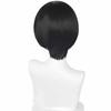 LAOBAO Cosplay Wig - Chinese Beauty Wig, Heat Resistant, Costume Wig, Black Bob, Party, Halloween, Fancy Dress, Event, Cosplay Wig