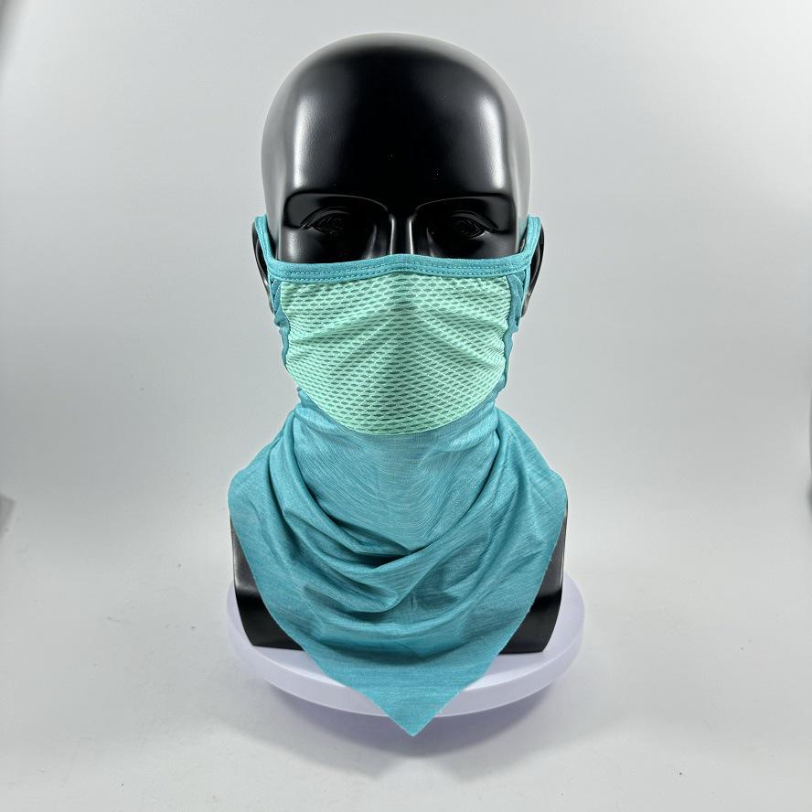 Ice Silk Cycling Headgear: Sunscreen, Windproof, Dustproof Balaclava for Outdoor Sports