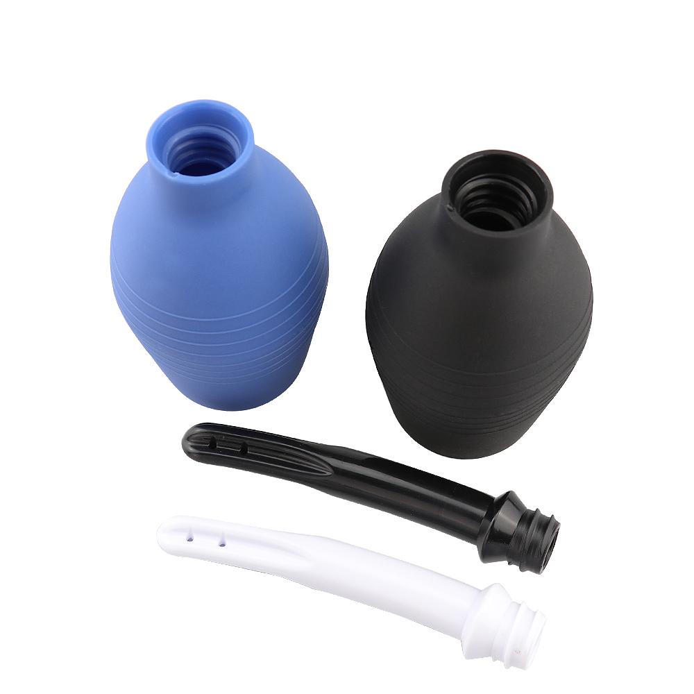 89/310Ml Anal Vagina Cleaner Douche Enema Health Hygiene Tool Rubber Washing Bottle Nozzle Plug Water Container
