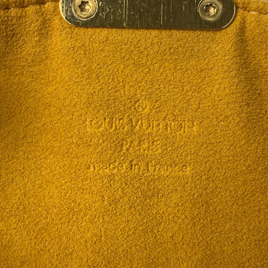 Used LOUIS VUITTONClutch bag denim denim Women