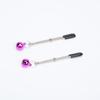 Needle Purple Bell Nipple Clamp 2 PCs Breast Funny Sexy Masturbation Toys Leather Supplies Self-Selling