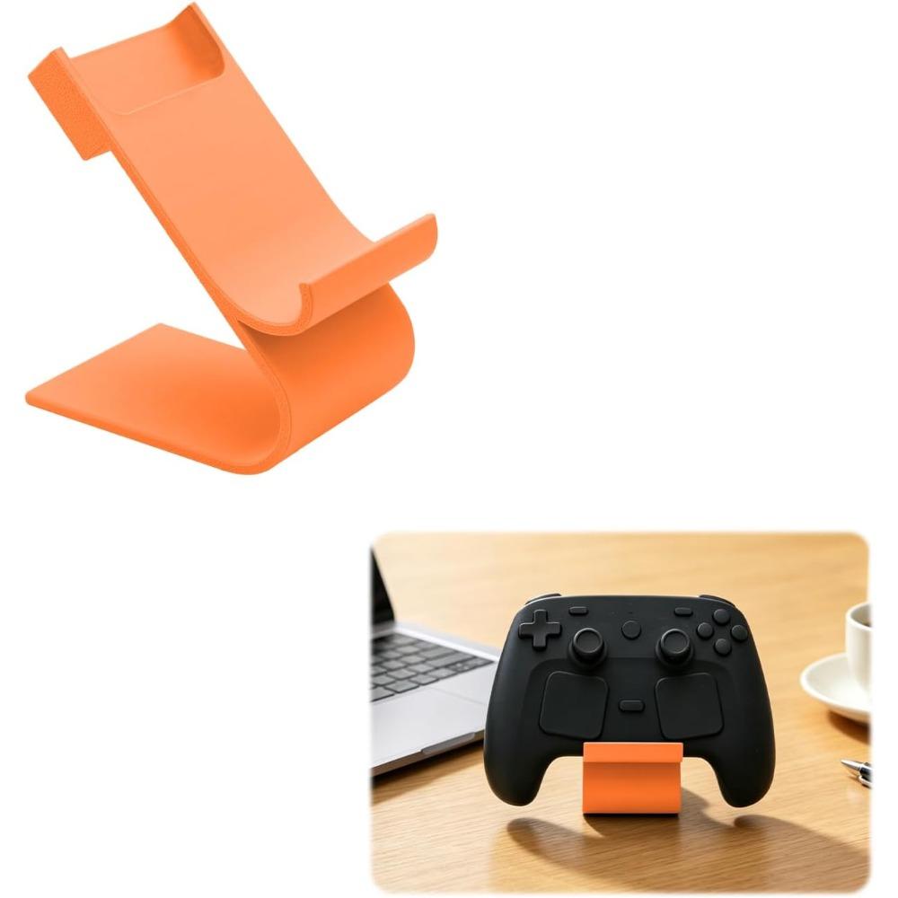Game Controller Desktop Holder Stand for Steam Controller 2, Display Stand Holder Desktop Storage Organizer for Steam Controller 2 Gaming Accessories