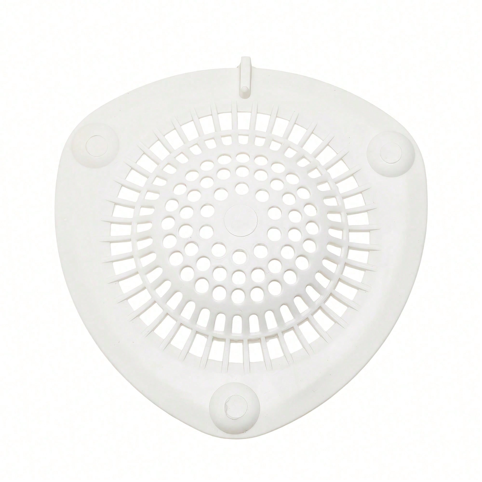 

[Hair Catcher for Drain] Easy Installation Suction Cup Hair Catcher for Sink and Bathroom Drain | 1pc Kitchen Strainer to Prevent Clogs 1pc
