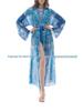 Russian Mesh Long Sleeve Sun Protection One-piece Swimsuit & Cover-up