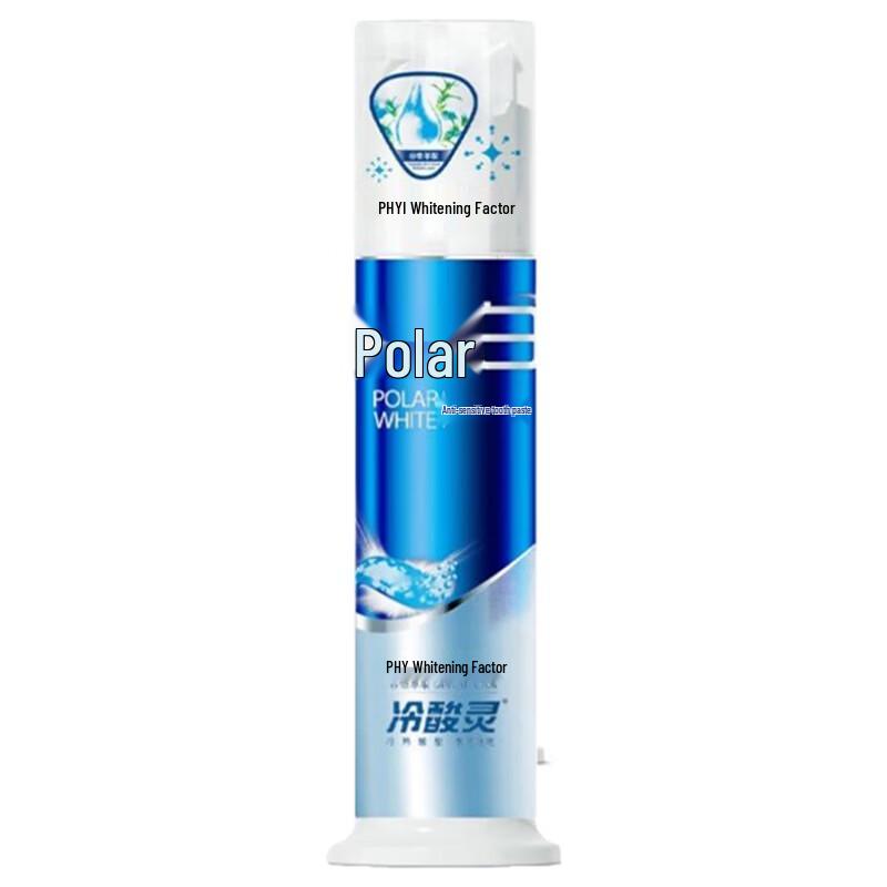 

Koller Polar White Double Anti-Sensitive Pump Toothpaste